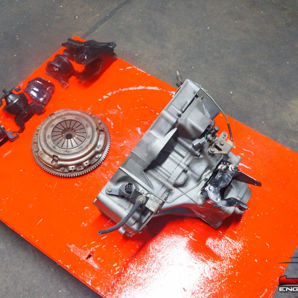 JDM Honda Civic SIR SI B16B 5 Speed Manual Type R LSD Transmission S4C  B18 B16 w/ Engine & Transmission Mounts