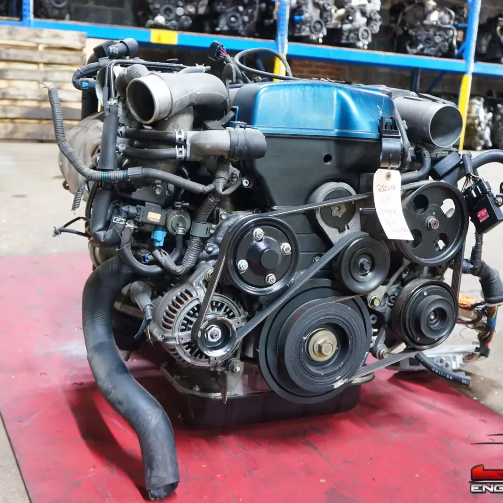 JDM TOYOTA 2JZGTE VVTi TWIN TURBO ENGINE ARISTO SUPRA 2JZ MOTOR WIRING ECU