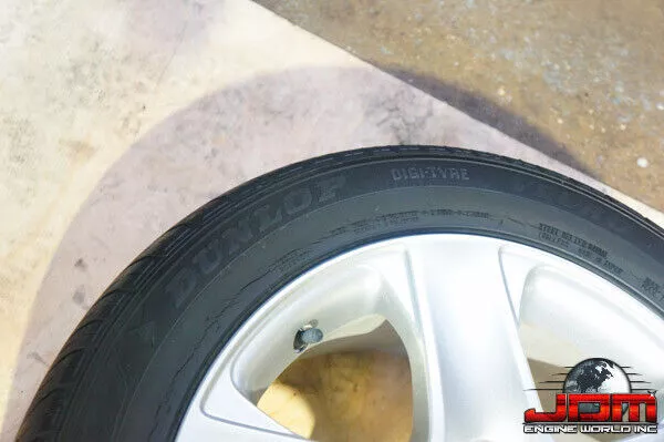 JDM 2007 HONDA ACURA RL 5X120 17IN RIMS 235/50R17 96V VEURO VE302 DUNLOP TIRES