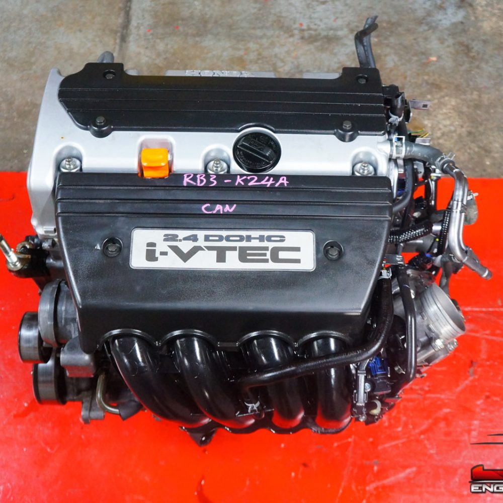 10 11 12 13 Honda CRV 2.4L 4-Cylinder Dohc I-Vtec Engine JDM K24A