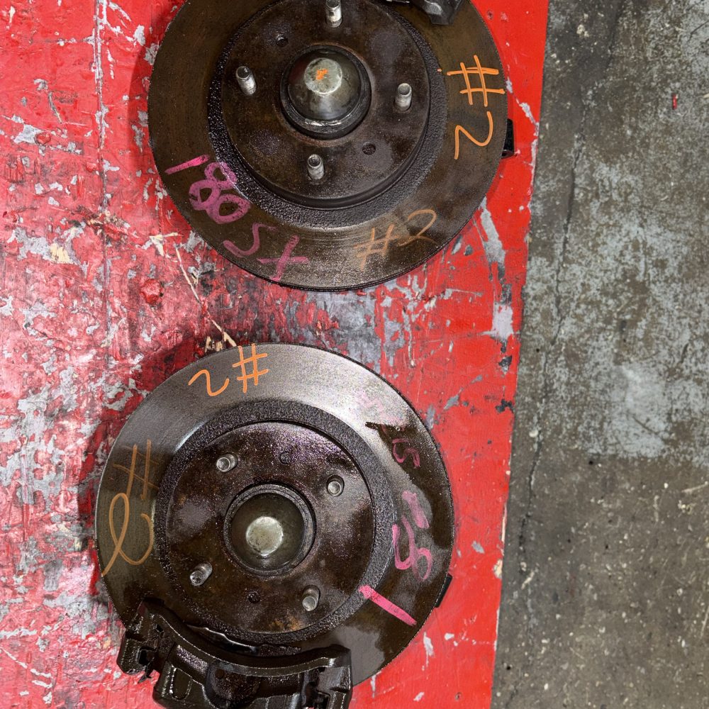 JDM Nissan S13 180Sx Front Spindle Complete Rotor & Hub #2