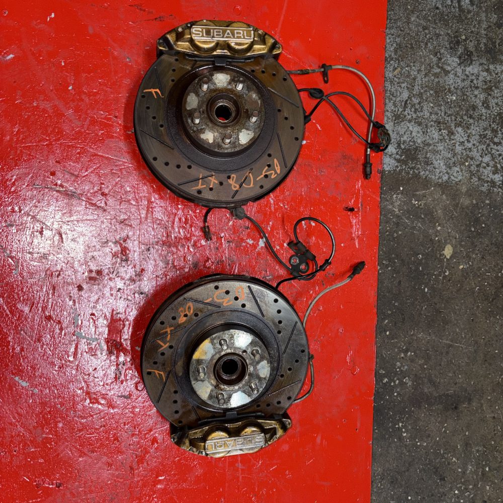 2003-2008 Subaru Forester XT Front Brakes & Rotors