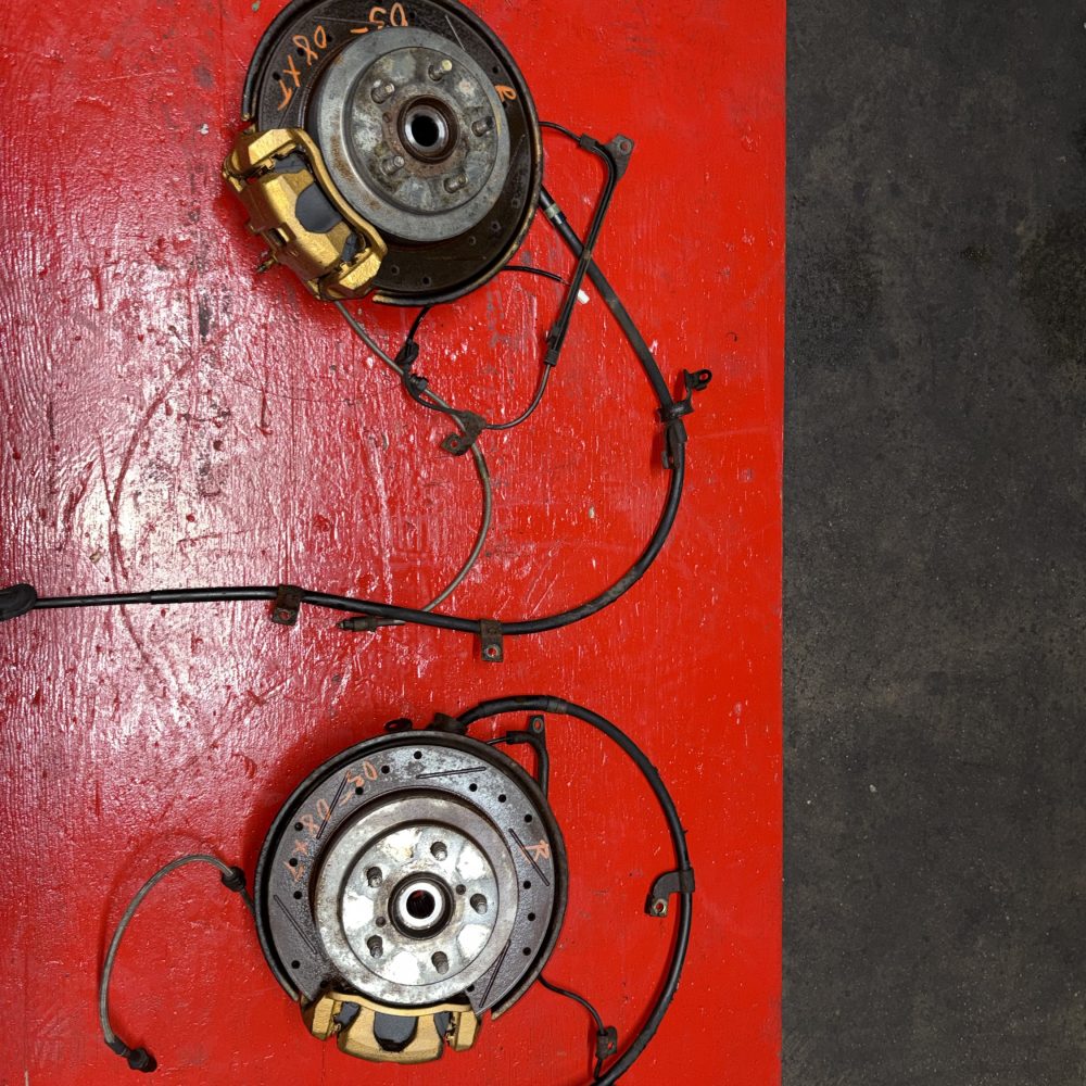 2003-2008 Subaru Forester XT Rear Brakes & Rotors