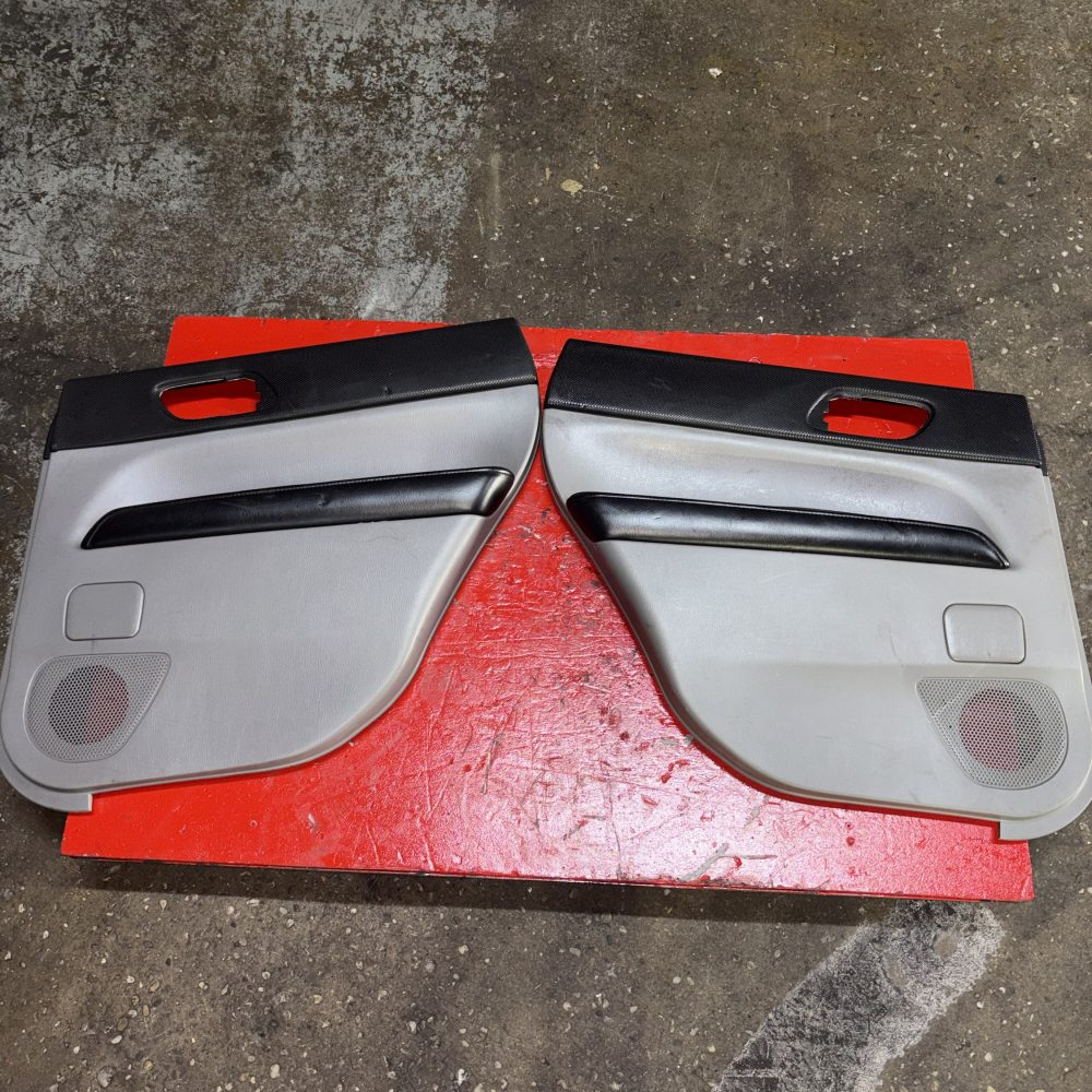 2003-2005 Subaru Forester SG5 SG9 Rear/Back Left & Right Interior Door Panels OEM