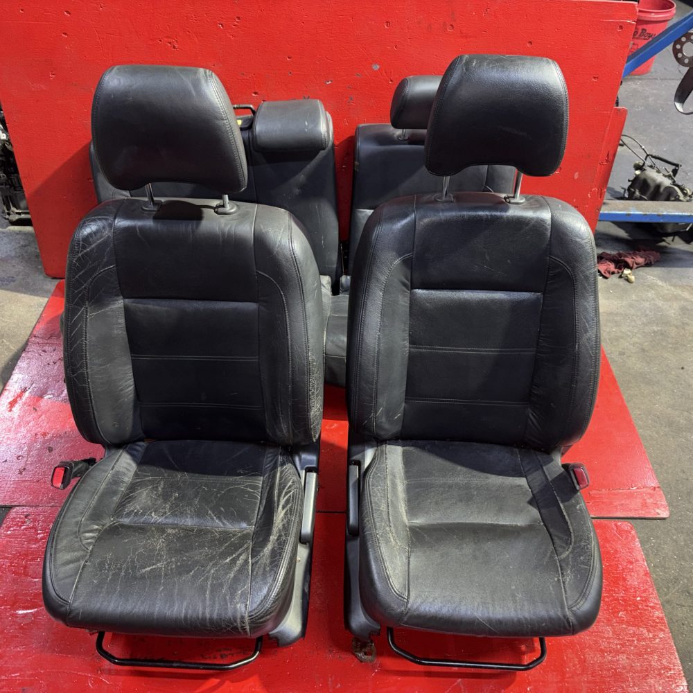 2003-2008 Subaru Forester XT Front & Rear Seats Complete Set OEM